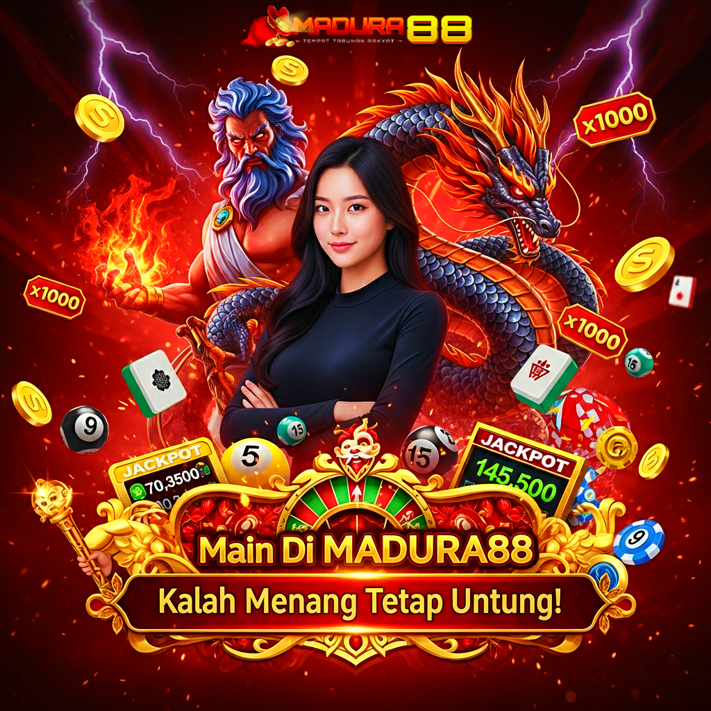 MADURA88: Temukan Keseruan Hiburan Digital yang Siap Menemani Setiap Momen 