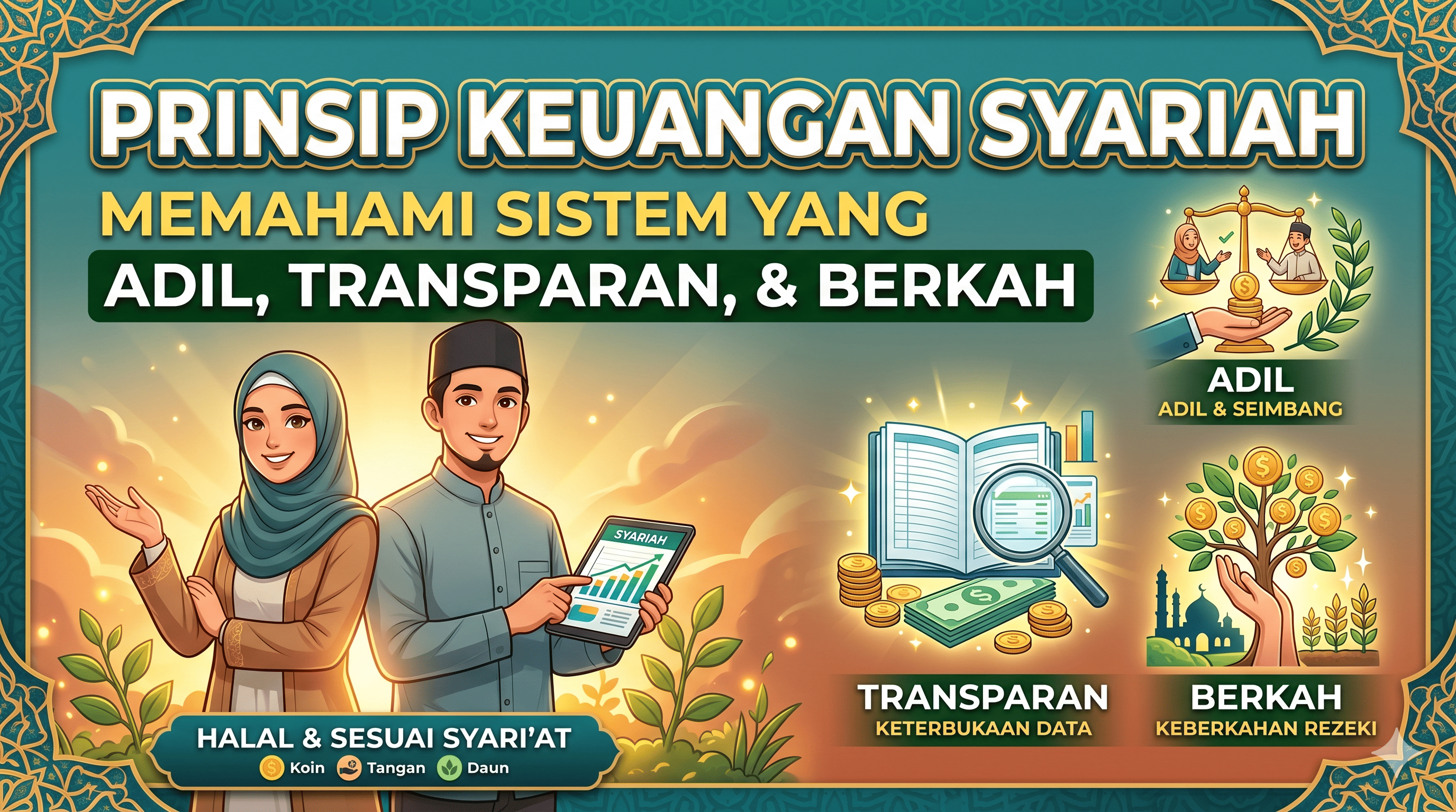 Prinsip Keuangan Syariah: Memahami Sistem yang Adil, Transparan, dan Berkah