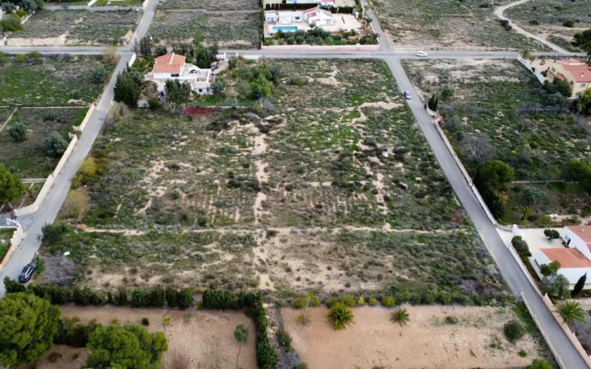Parcela en venta en Calle Travadell