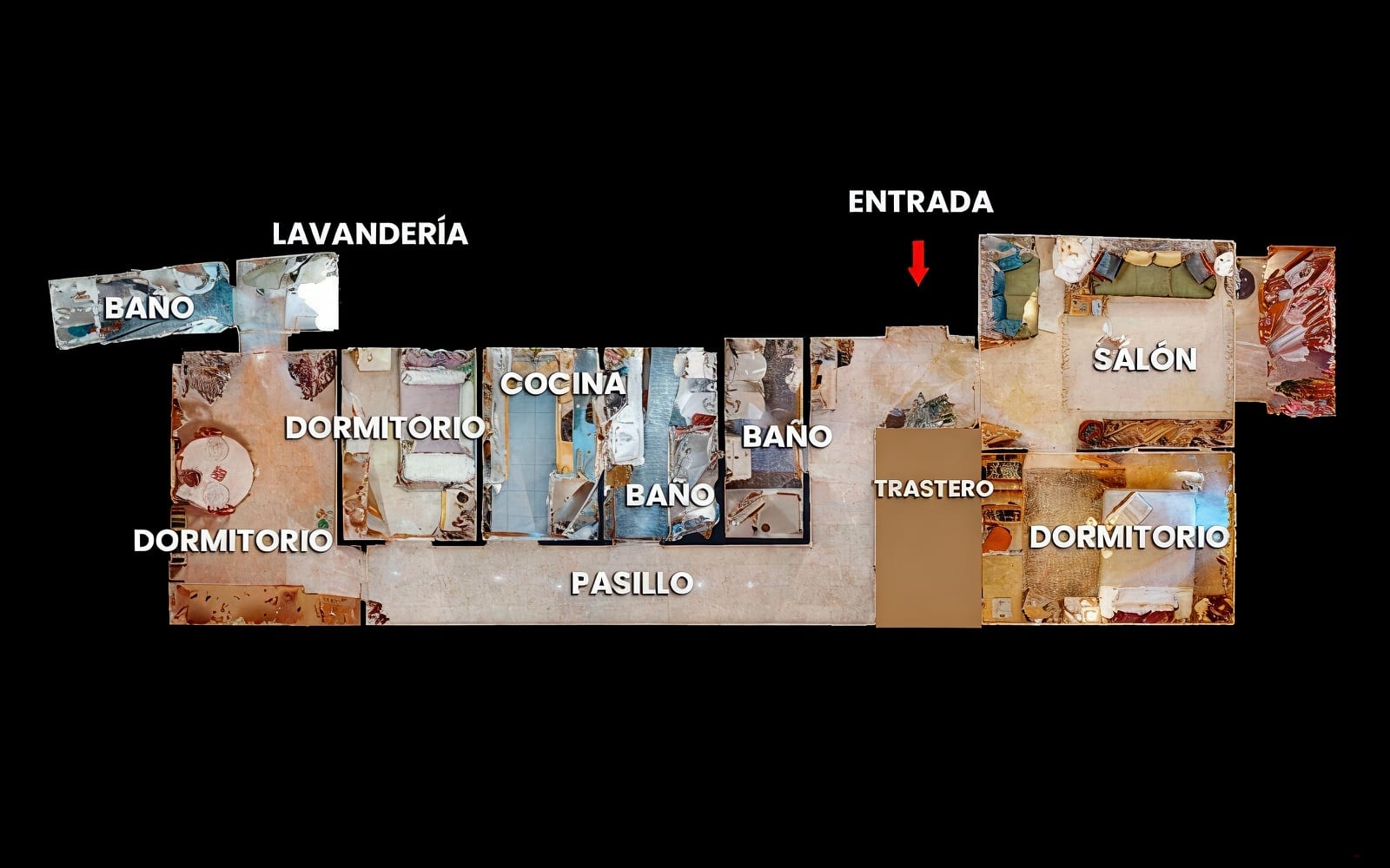 Piso zum Verkauf in Calle Calderón de la Barca miniatura 3
