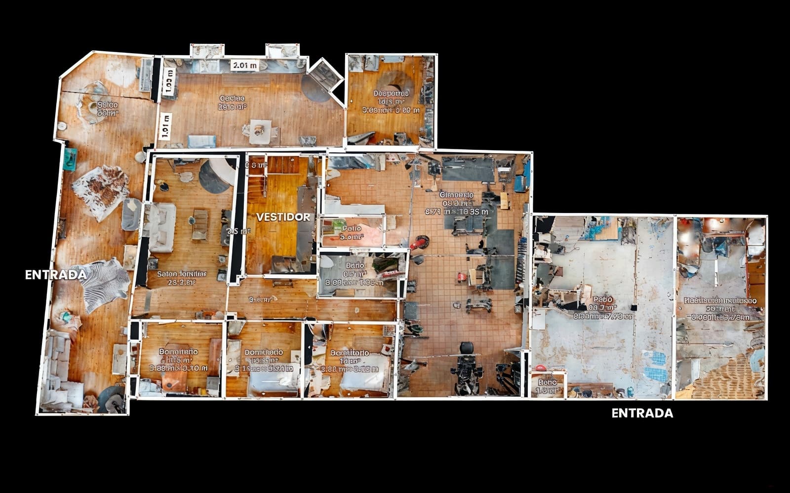 Chalets Independient zum Verkauf in Partida el Llano San José miniatura 3