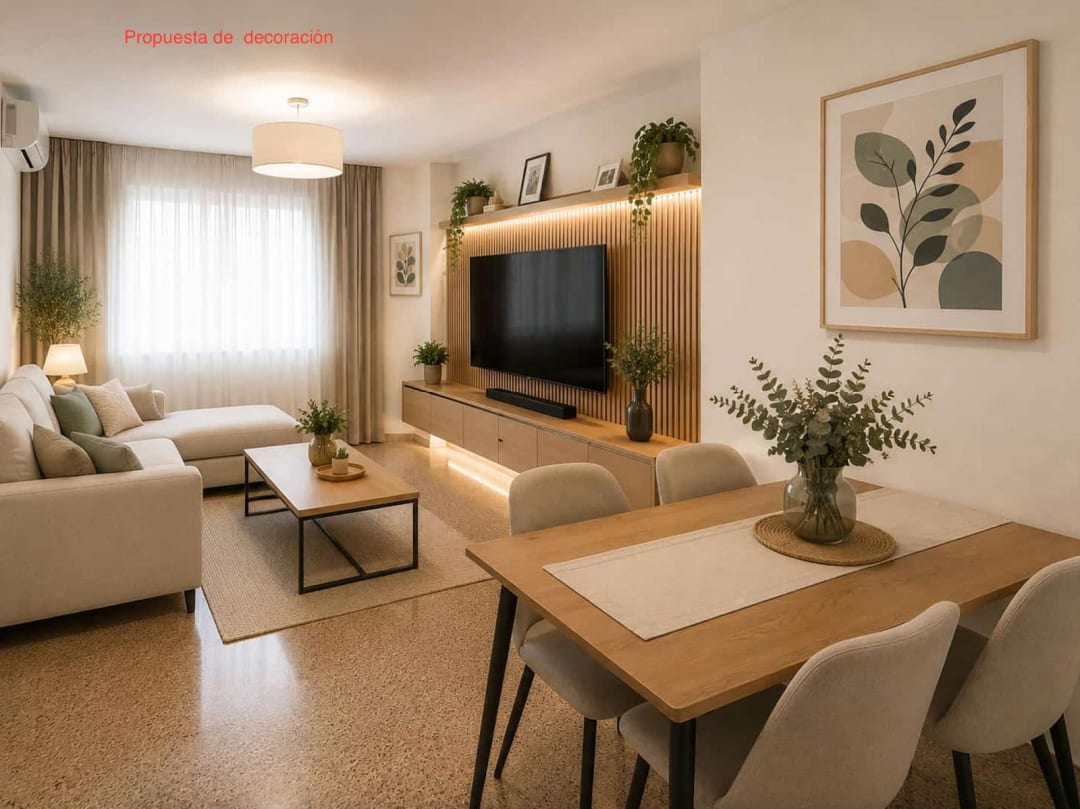 Espacio, luz y 2 patios privados en Campoamor