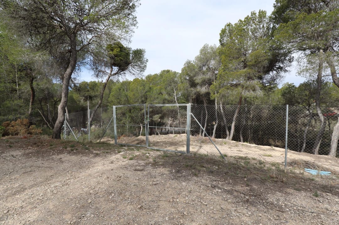 Parcelas en Finca Terol - TIBI