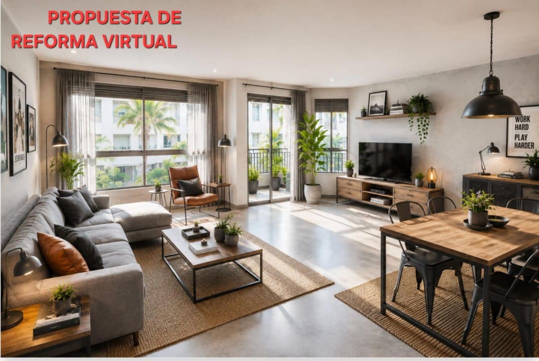 Vivienda de 4 dormitorios en pleno centro de Alicante