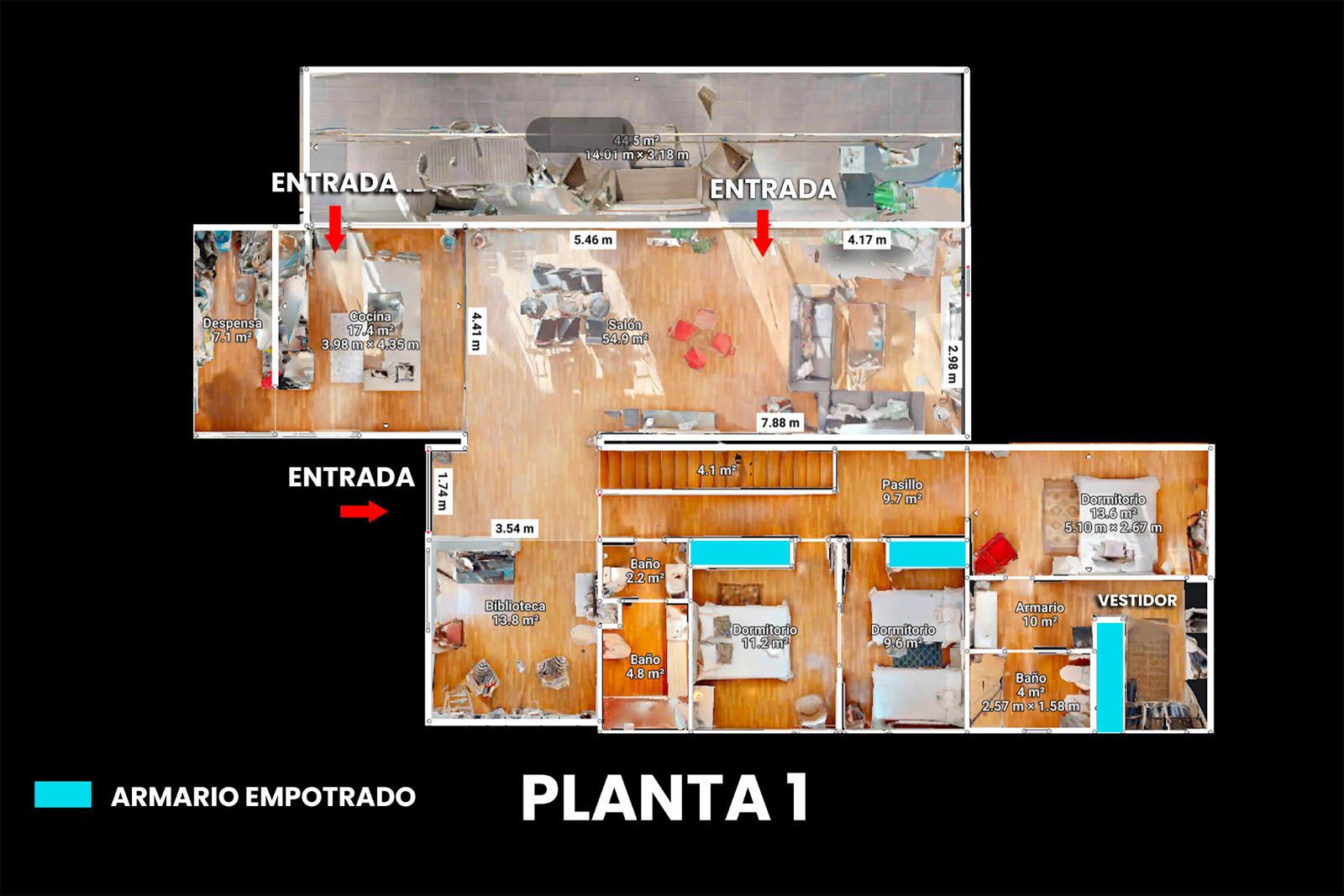Floor plans 1