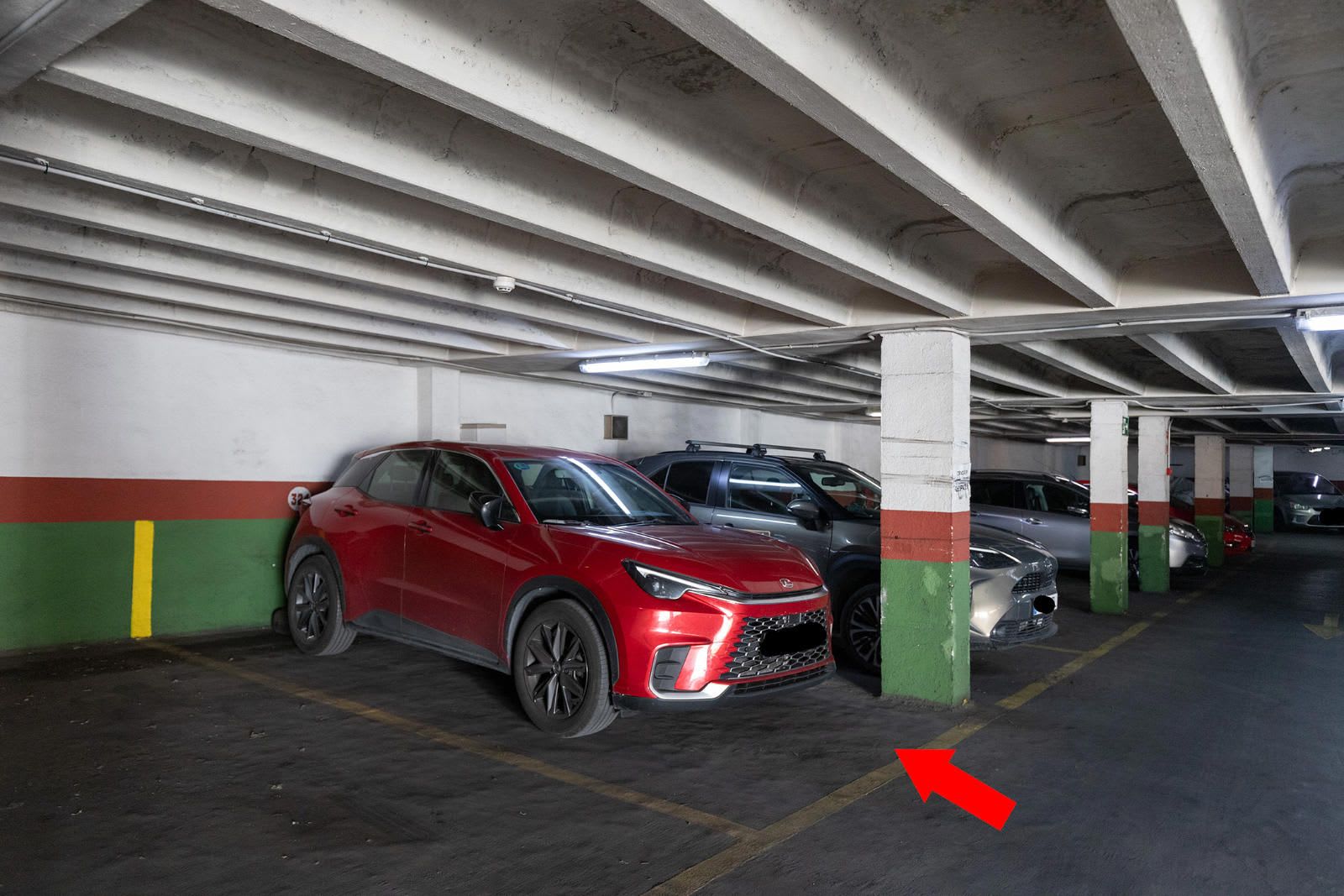 Ein Garagenplatz im Zentrum von Alicante und keine Fahrerei mehr