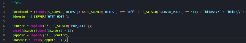 PHP