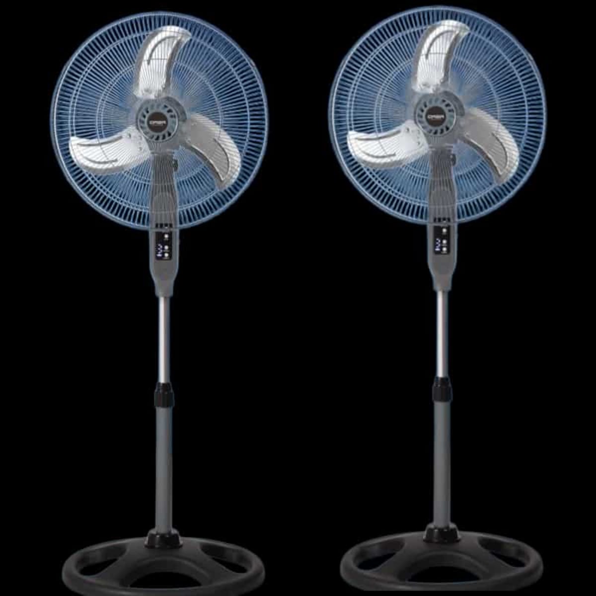18 INCHES QASA AC/DC STANDING FAN 3 BLADES
