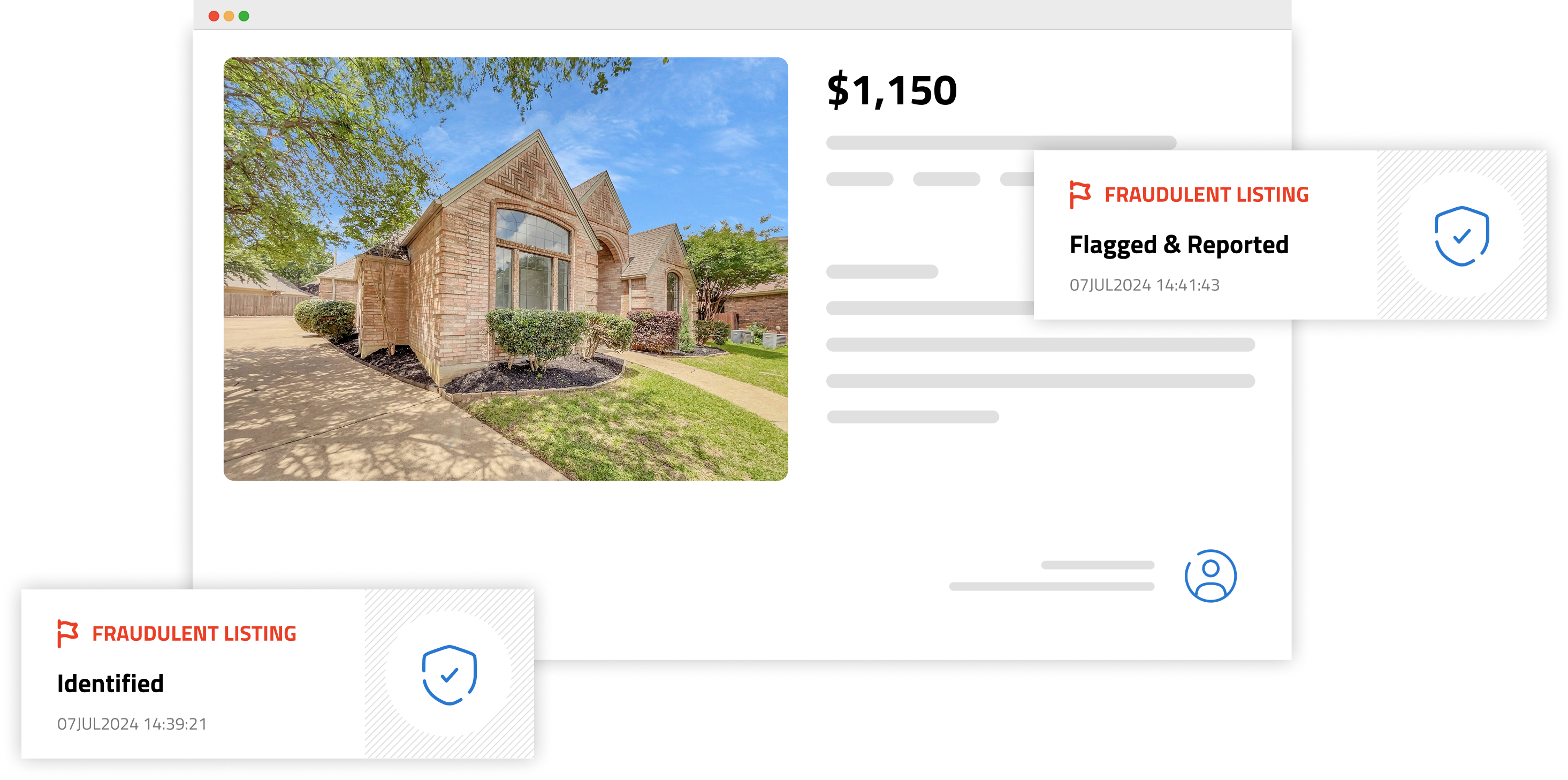 Remove fraud in minutes