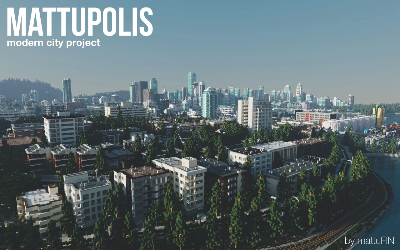 Mattupolis Minecraft City