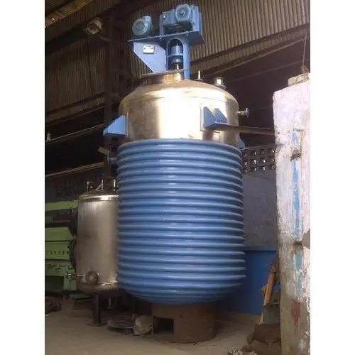 Limpet Coil Reaction Vessel