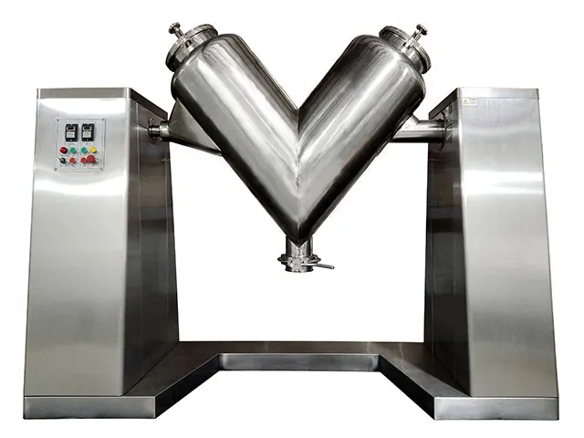 V Shape / Twin Shell Blender