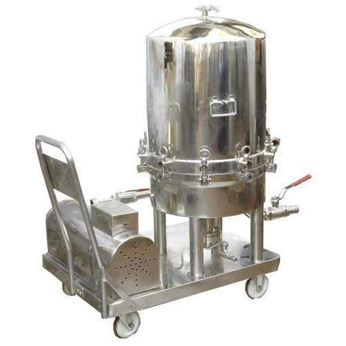 Sparkler Filter (Horizontal Filter Press)