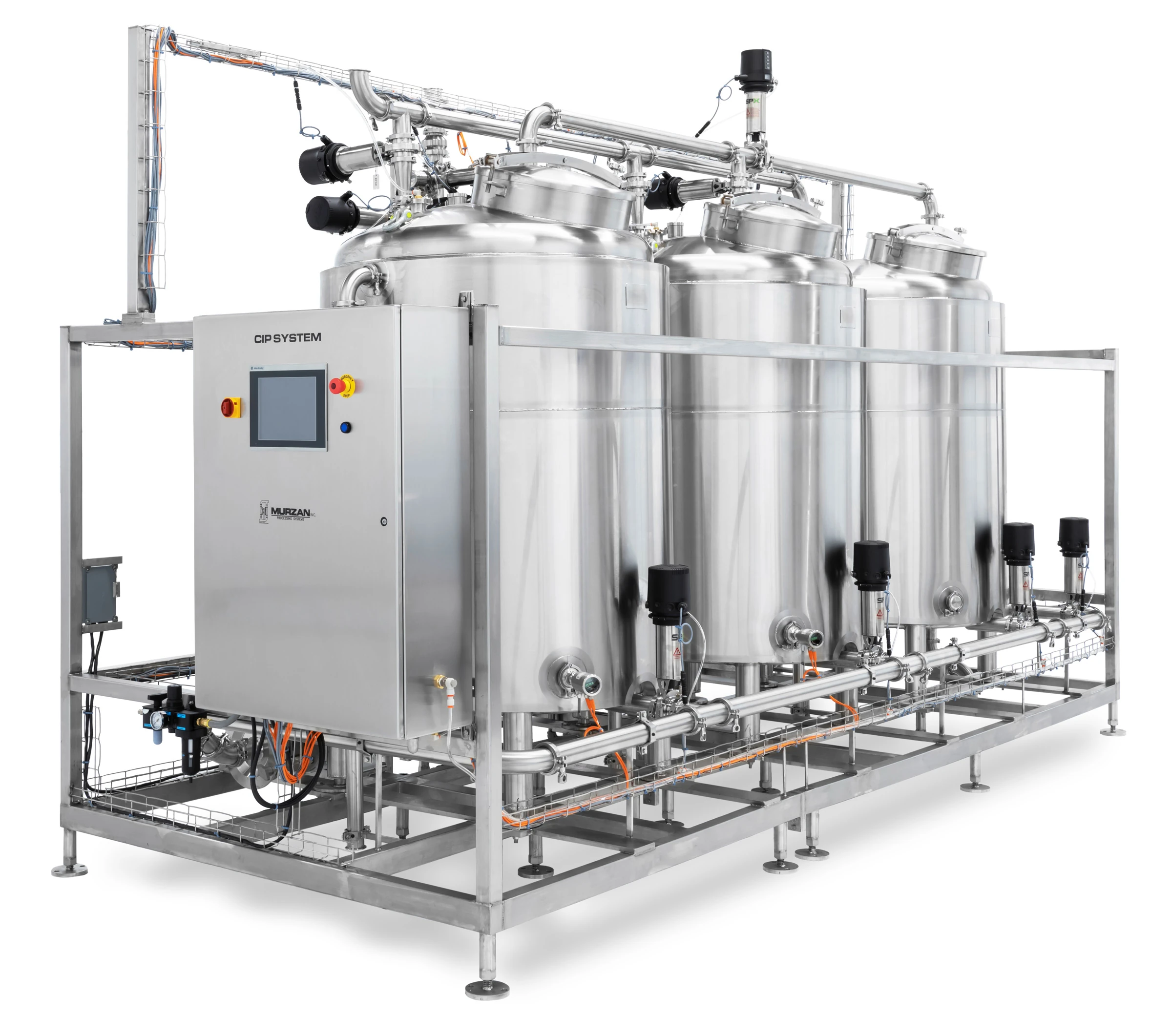 Clean In Place (CIP) Systems