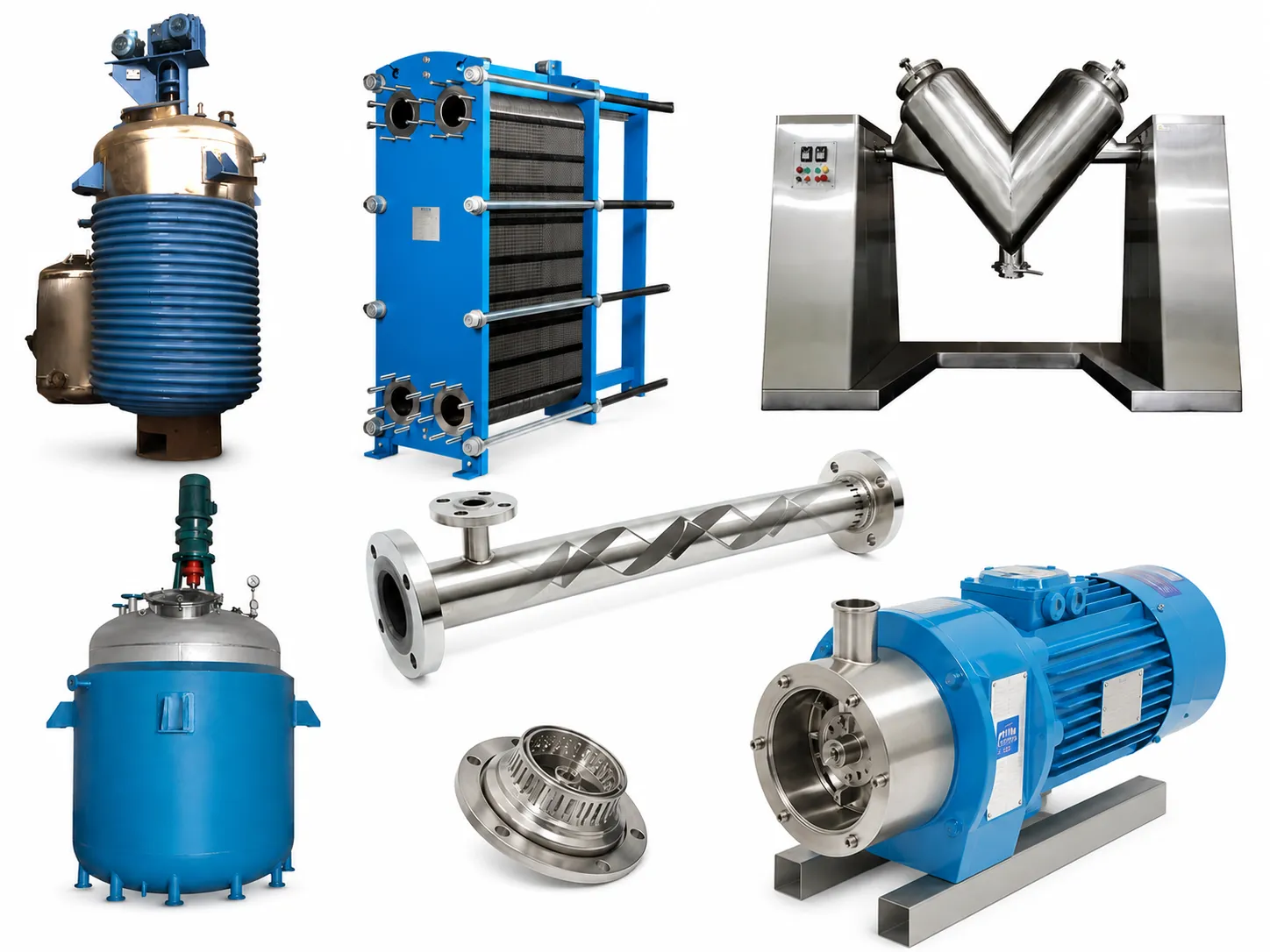 Invento Process Solutions - Industrial Process Equipment Range