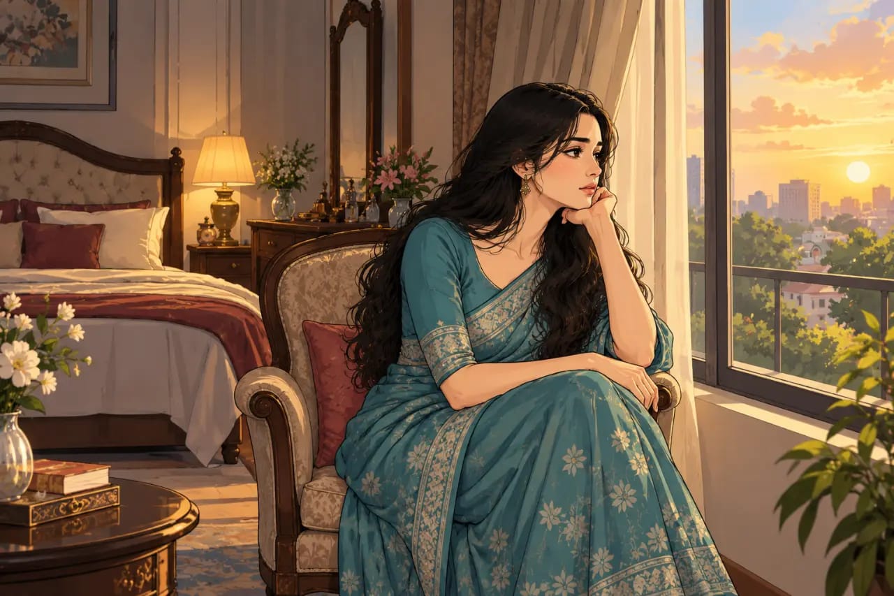 আফিয়া আফরিন এর লেখা প্রতিবিম্ব গল্পের ছবি
