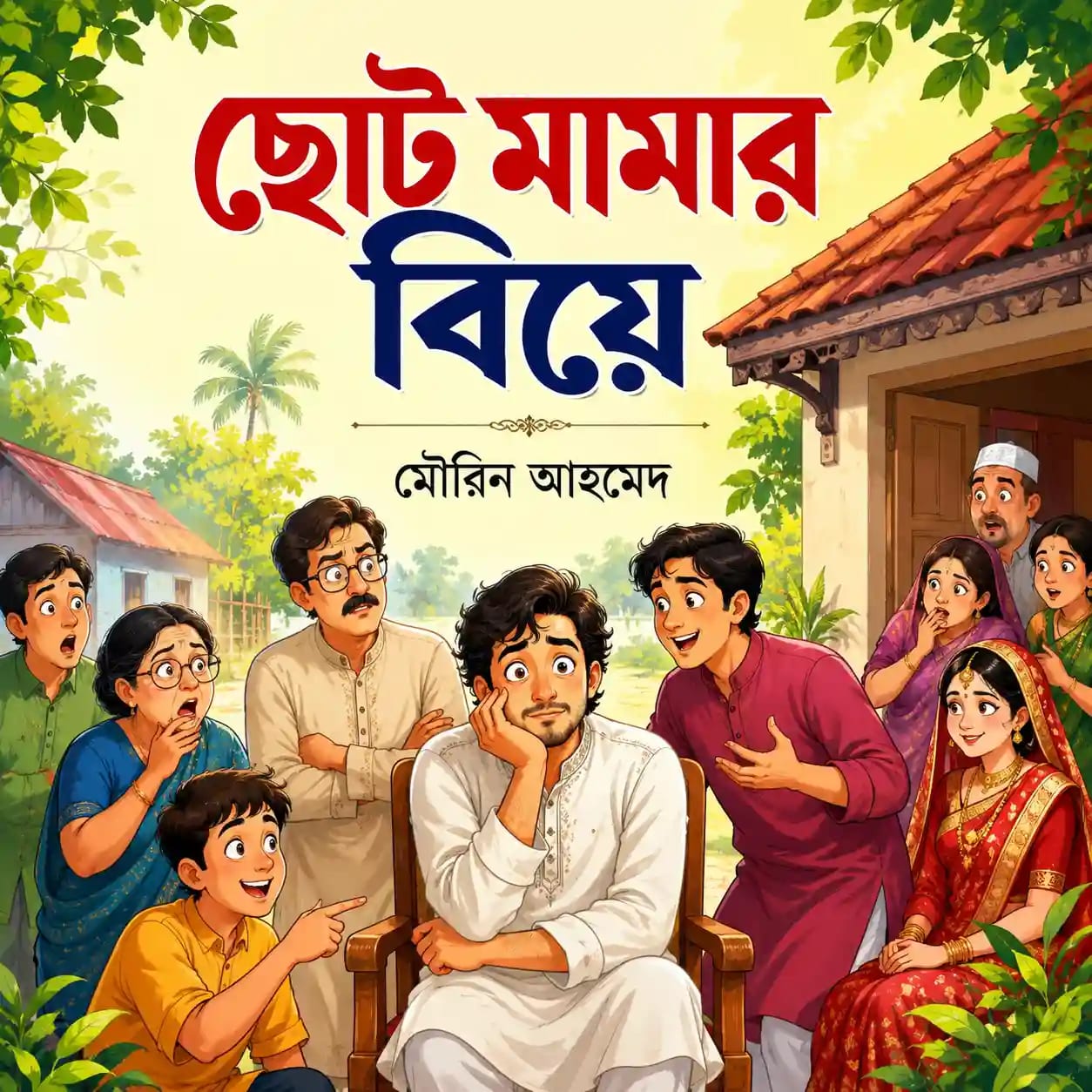 ছোট মামার বিয়ে বাংলা গল্প - লেখিকা মৌরিন আহমেদ