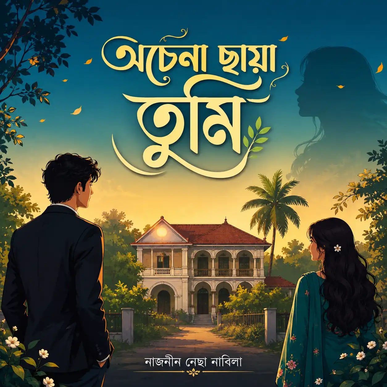 অচেনা ছায়া তুমি
