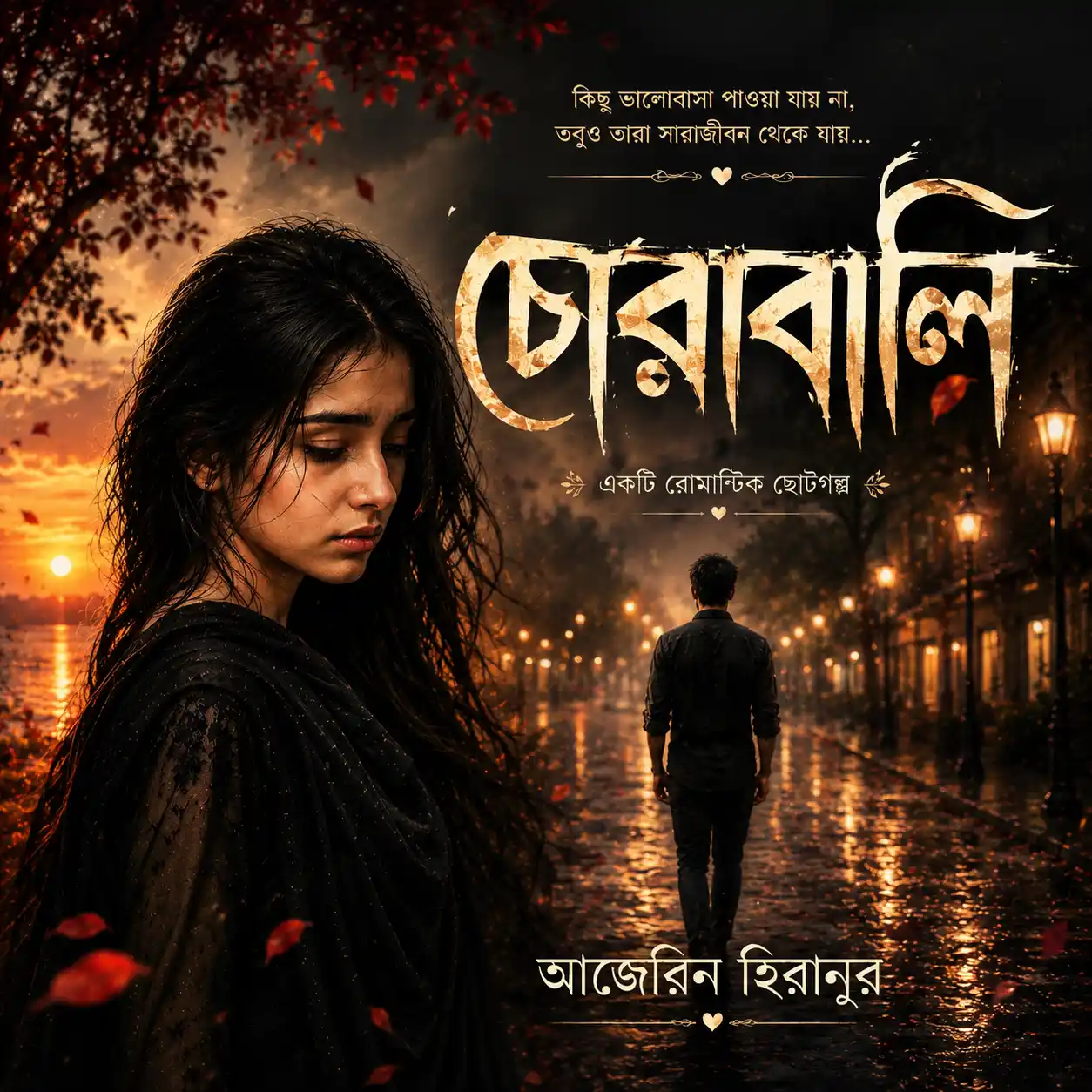 চোরাবালি বাংলা গল্প - লেখিকা আজেরিন হিরানুর