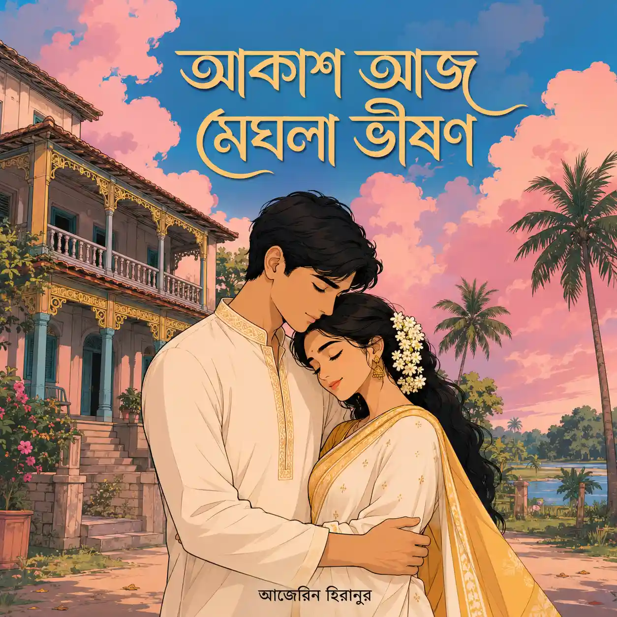 আকাশ আজ মেঘলা ভীষণ
