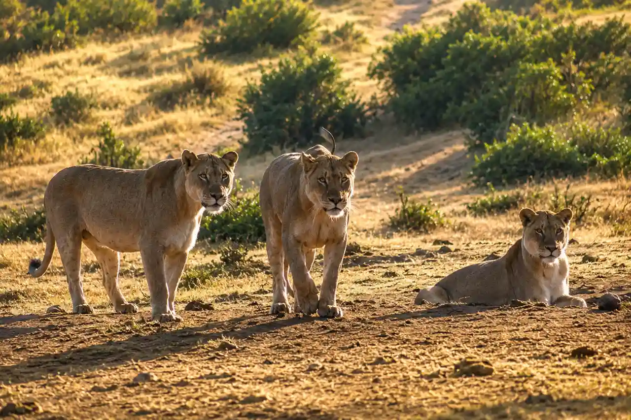 The Blind Lioness Who Lived On Because Her Daughters Refused to Let Her Go