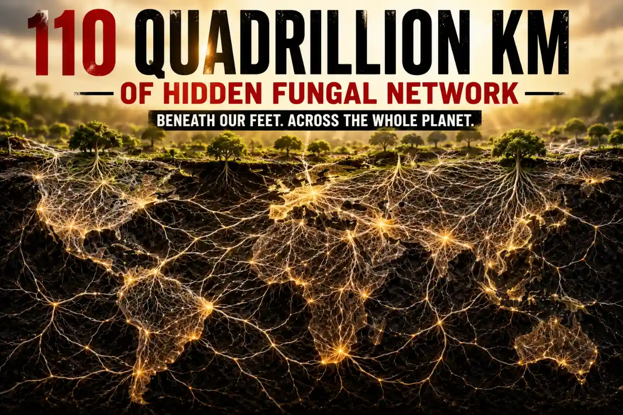 The Hidden Fungal Network Beneath Our Feet: Earth's Underground Lifeline