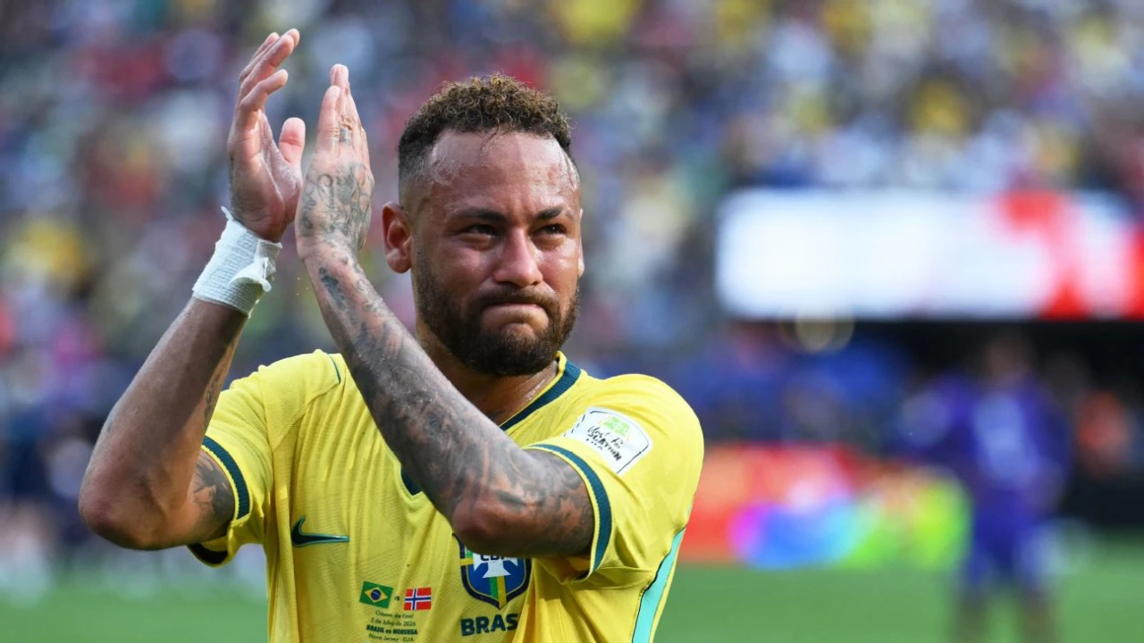 Neymar’s Emotional Collapse