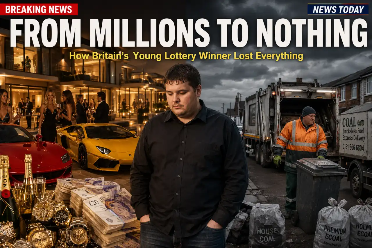 From Refuse Collector to Multi-Millionaire and Back Again: The Rise and Fall of Britain's Most Infamous Lottery Winner