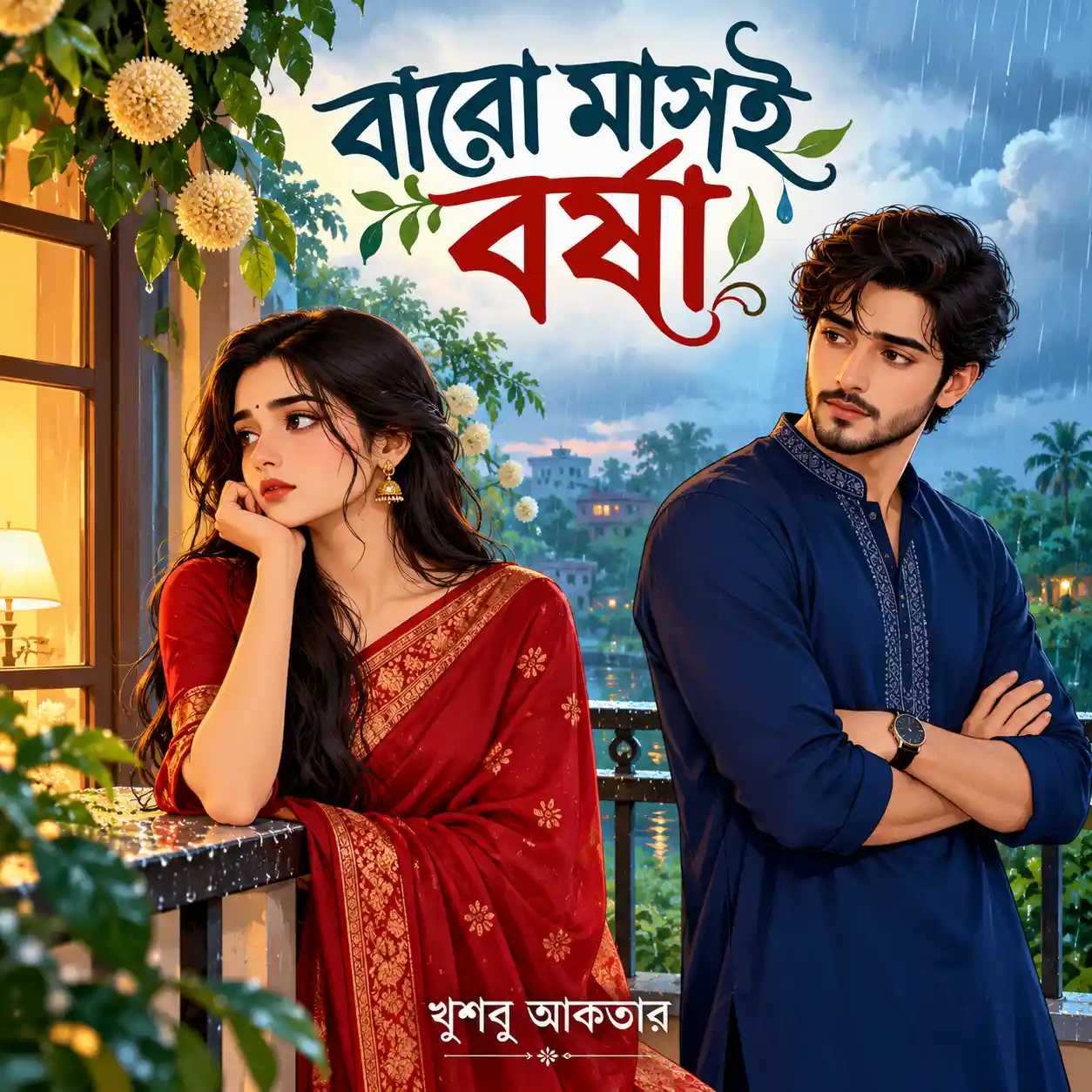 বারো মাসই বর্ষা