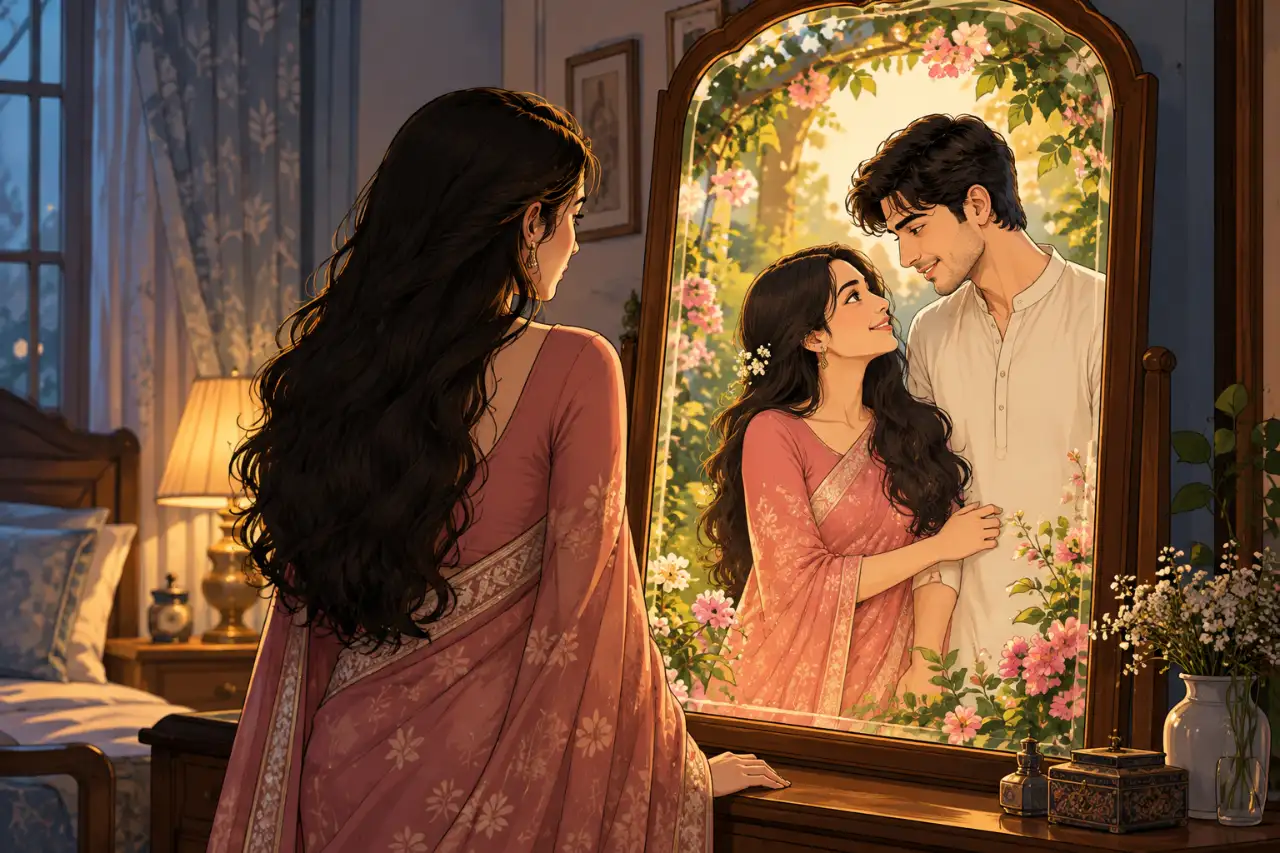 আফিয়া আফরিন এর লেখা অনুগল্প প্রতিবিম্ব এর ইমেজ