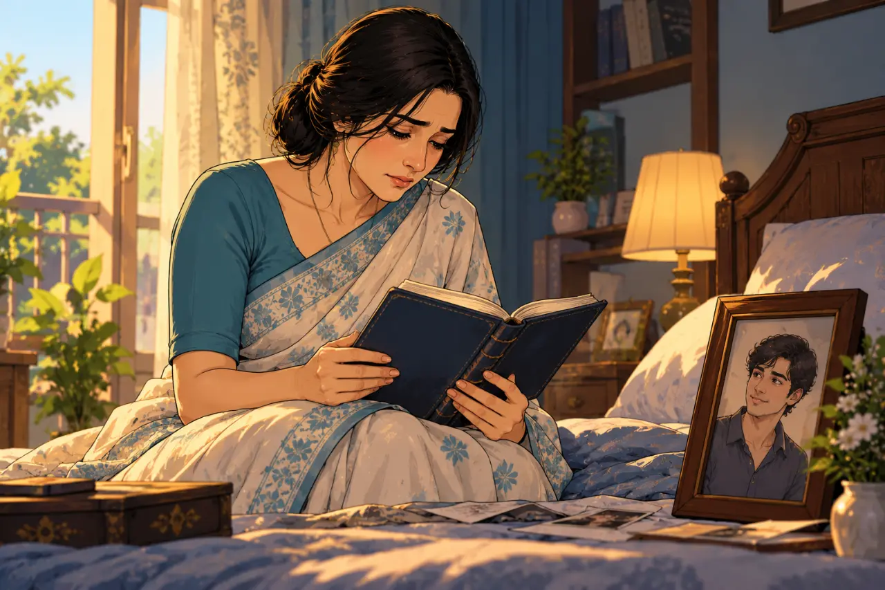 আফিয়া আফরিন এর লেখা অনুগল্প সুইসাইড নোট এর ইমেজ