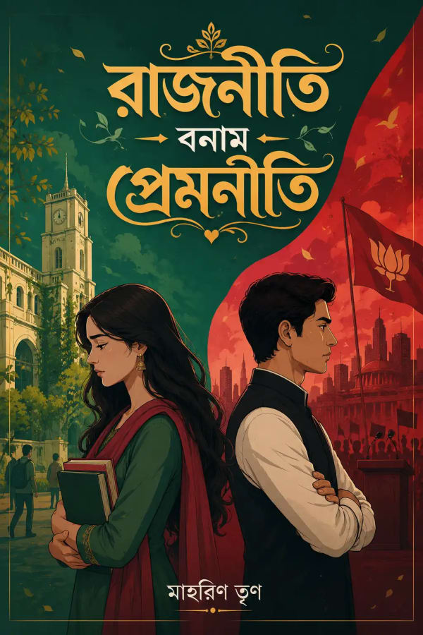 রাজনীতি বনাম প্রেমনীতি গল্পটি মাহরিণ তৃণ-এর লেখা একটি জনপ্রিয় রোমান্টিক ও সামাজিক গল্প