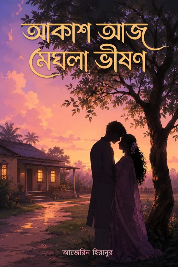 আকাশ আজ মেঘলা ভীষণ গল্পটি আজেরিন হিরানুর-এর লেখা একটি জনপ্রিয় রোমান্টিক ও পারিবারিক গল্প