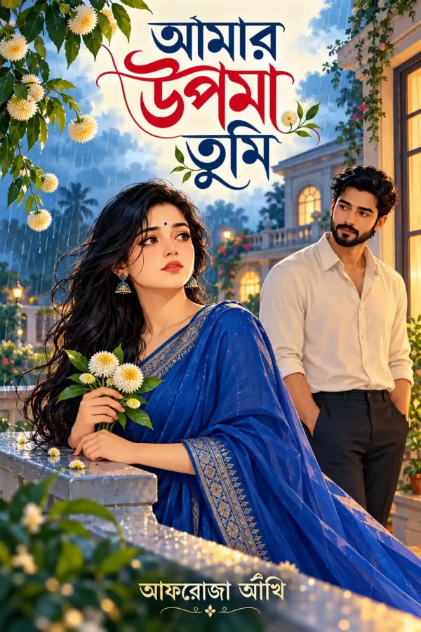 আমার উপমা তুমি গল্পটি আফরোজা আঁখি-এর লেখা একটি জনপ্রিয় রোমান্টিক উপন্যাস