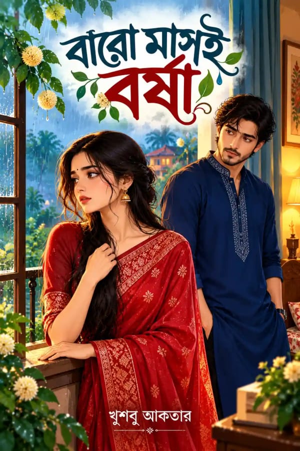 বারো মাসই বর্ষা গল্পটি খুশবু আকতার-এর লেখা একটি জনপ্রিয় রোমান্টিক ও পারিবারিক গল্প