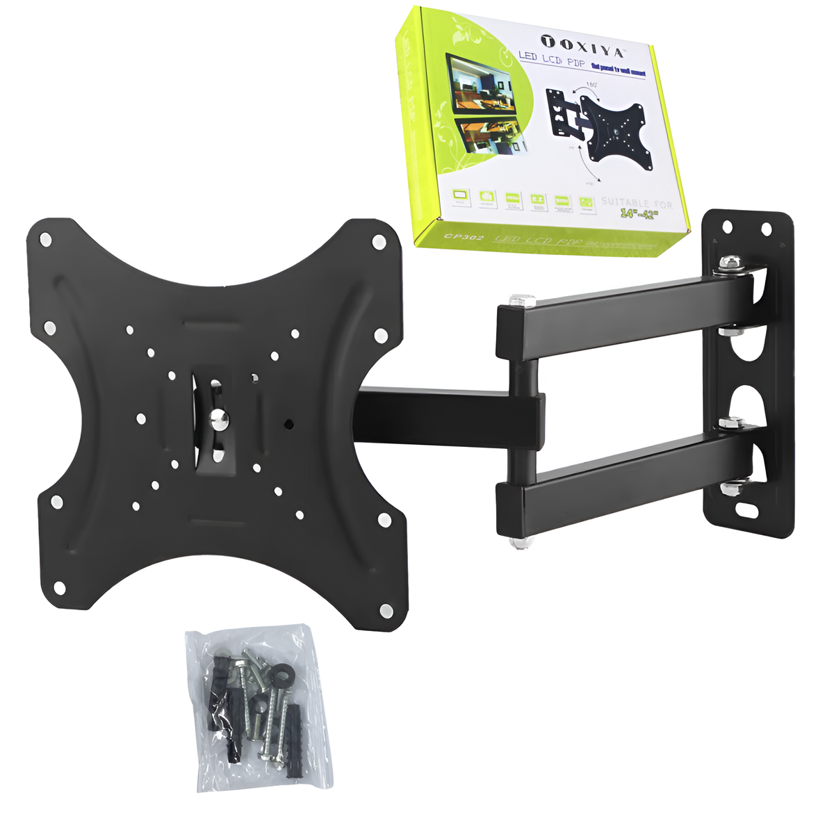 LCD LED TV Wall Mount Bracket for 14-42-inch TV Monitors