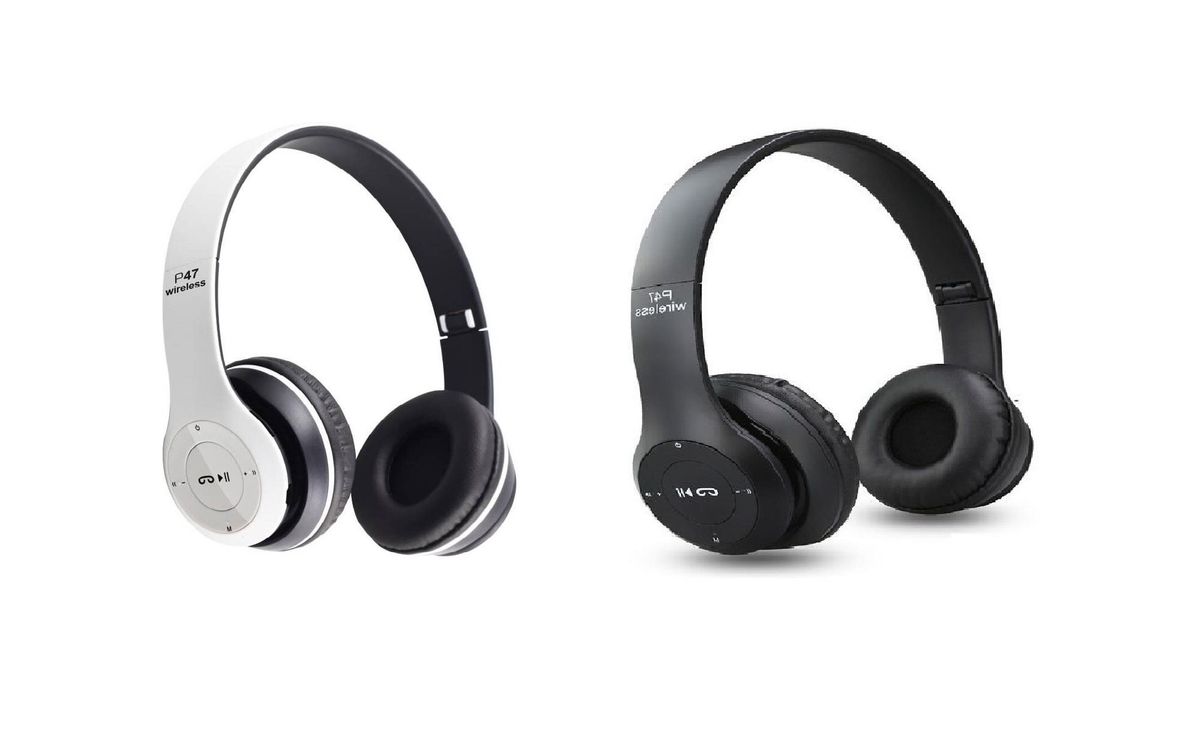 Wireless Headphones Combo