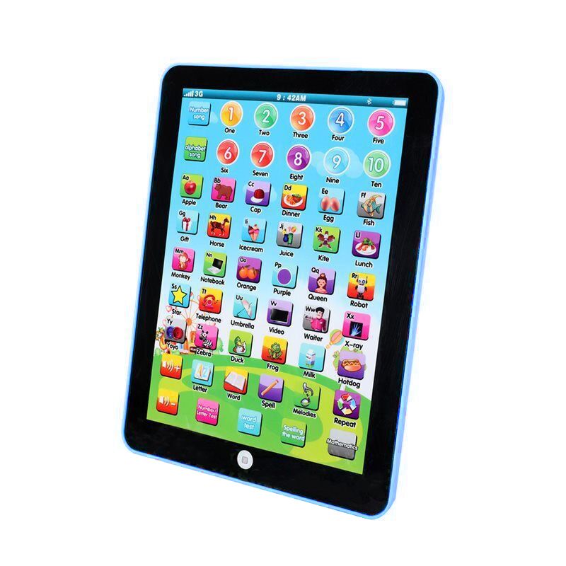 Intelligent Learning Tablet Toy For 3 to 7 Year Old Kids