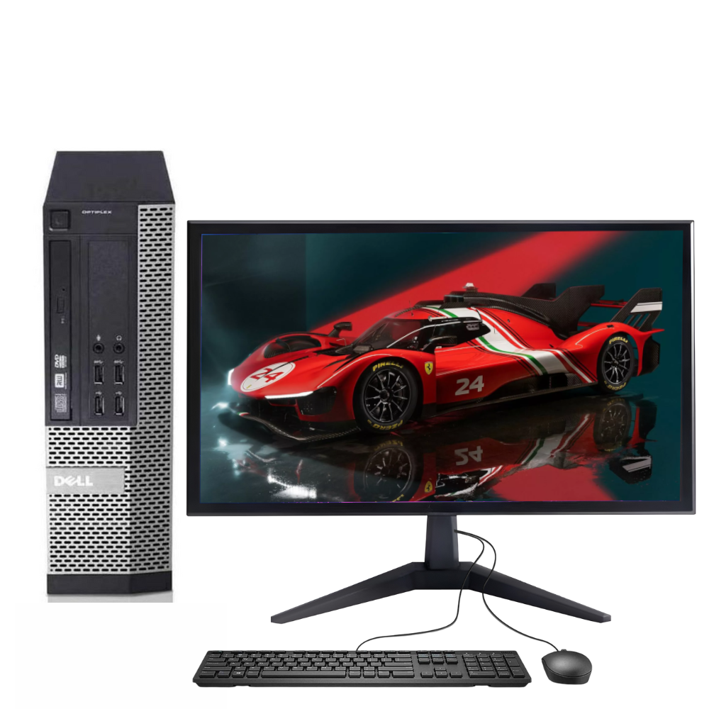 Dell Optiplex 3020 i5 4th Generation 4GB/500GB HDD