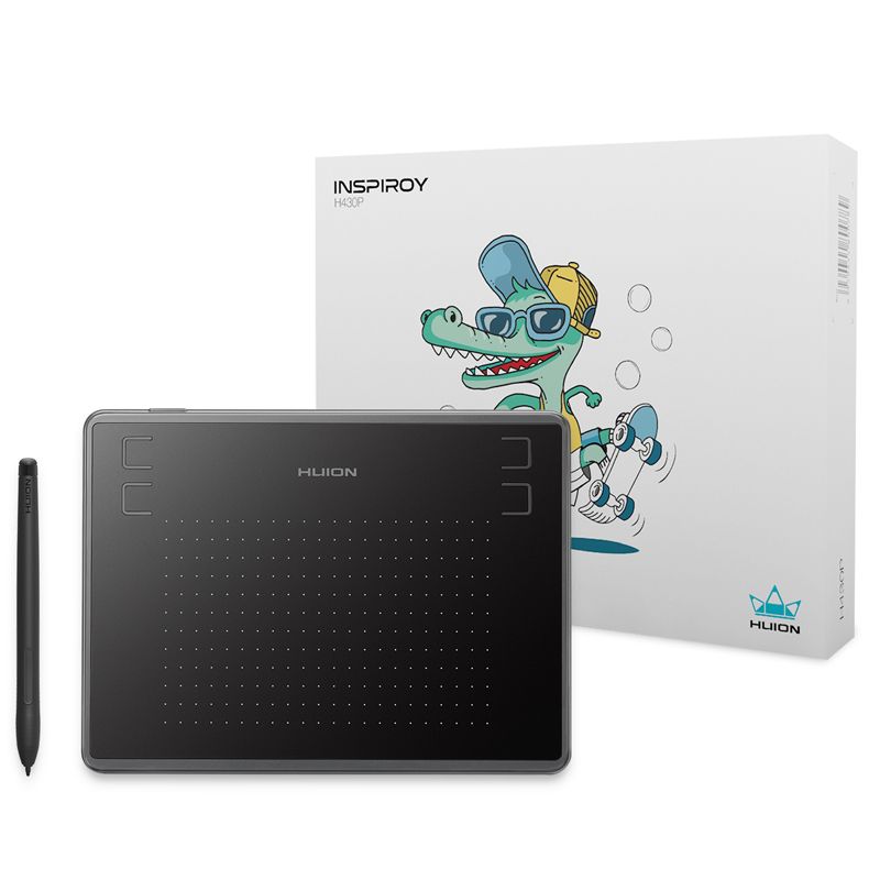 Huion Inspiroy H430P Graphics Drawing Tablet