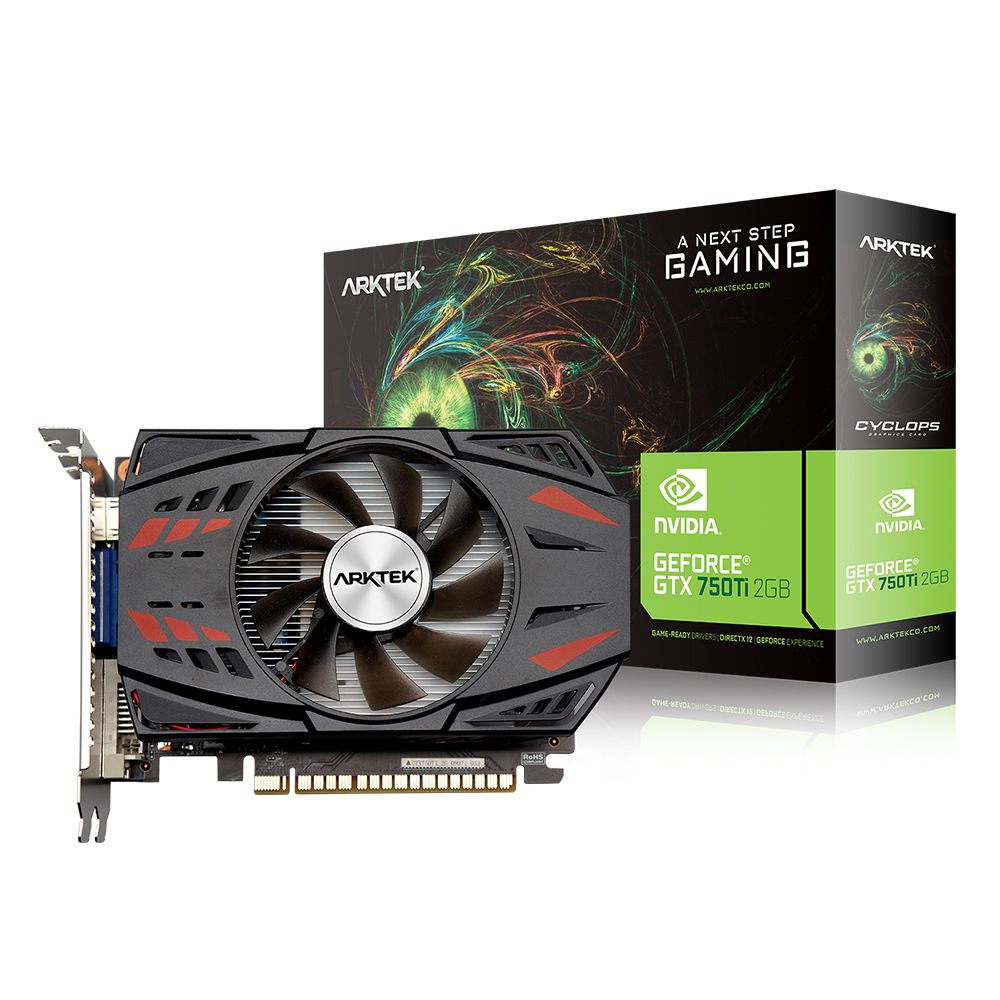 MSI GTX 750 Ti Gaming Graphics Card (2gb RAM)