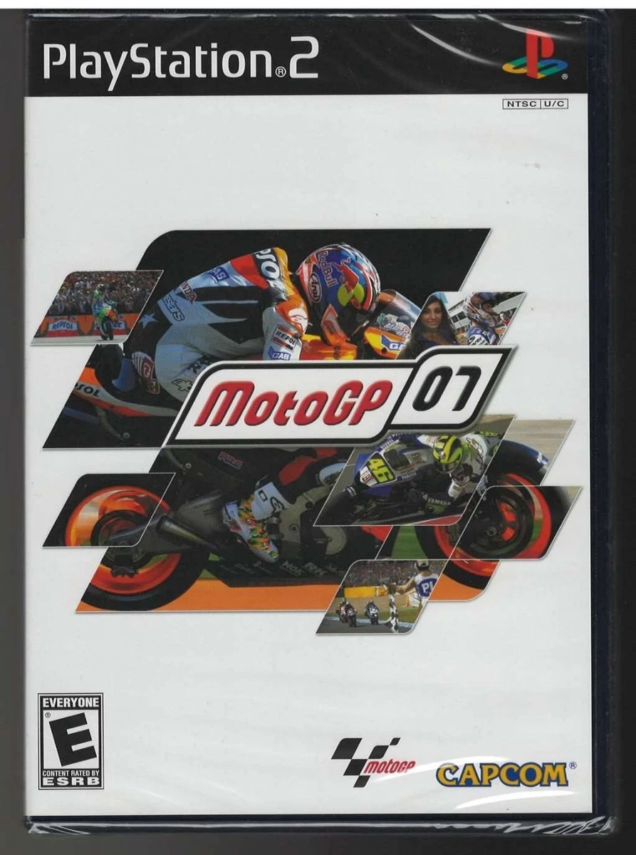 MotoGP '07 - PlayStation 2 (Sony Playstation 2)