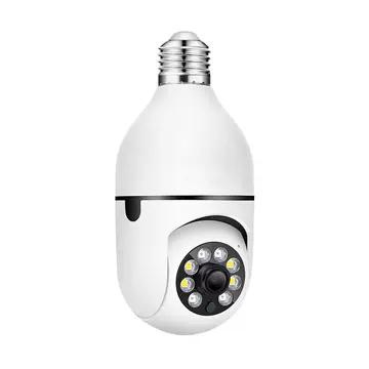 Security Camera with 360 Panoramic View, Wireless WiFi, Two-Way Audio
