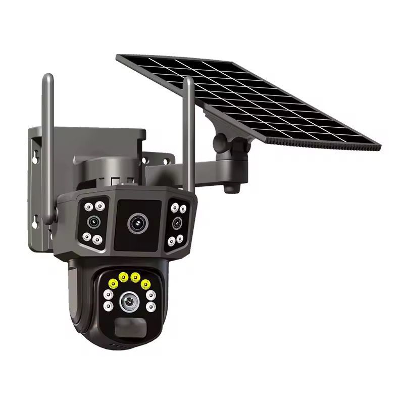 12MP Ultra HD 4G Solar CCTV Security Camera-Night Vision & Motion Detection