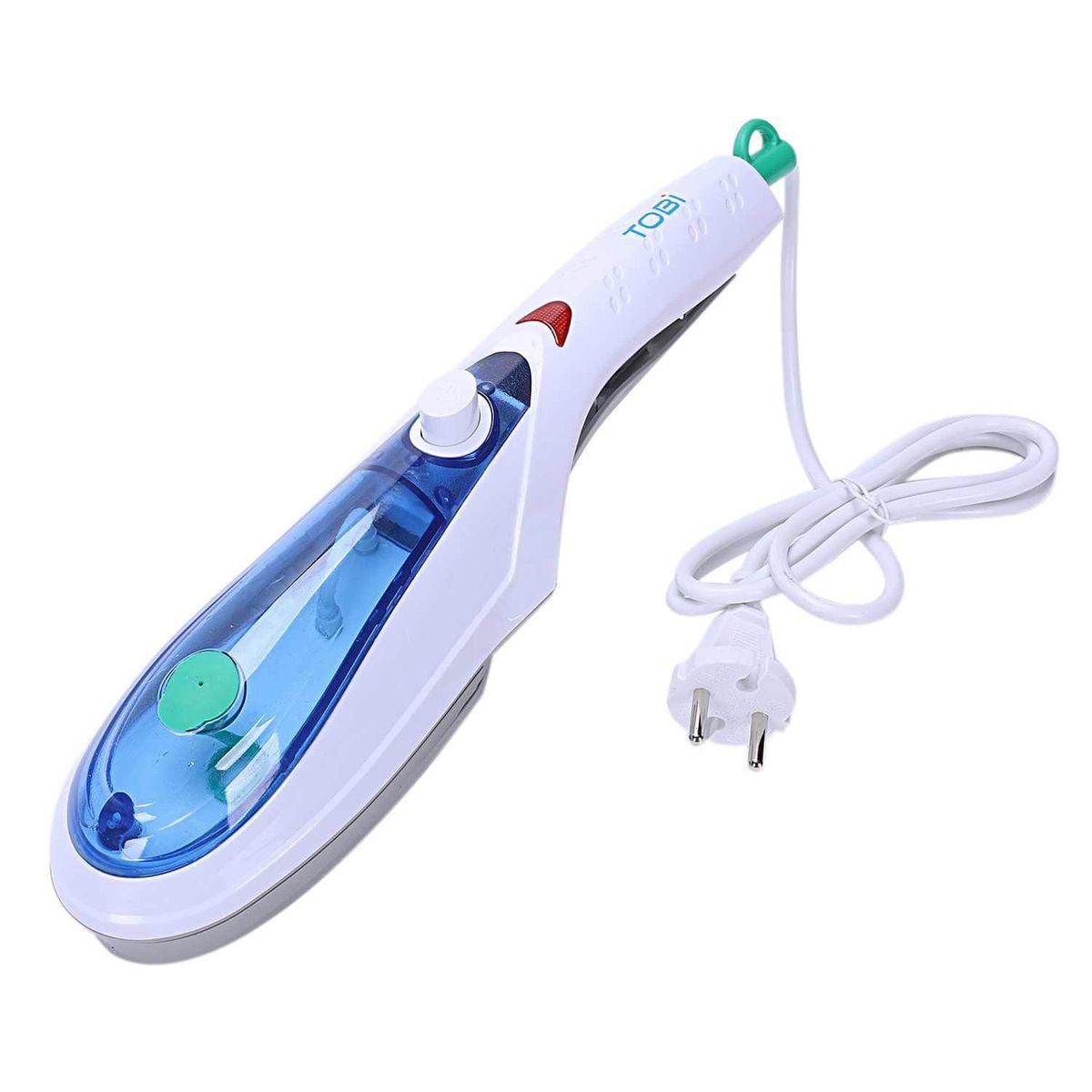Electric Handheld Portable Steam Iron With Brush And Fluff Remover