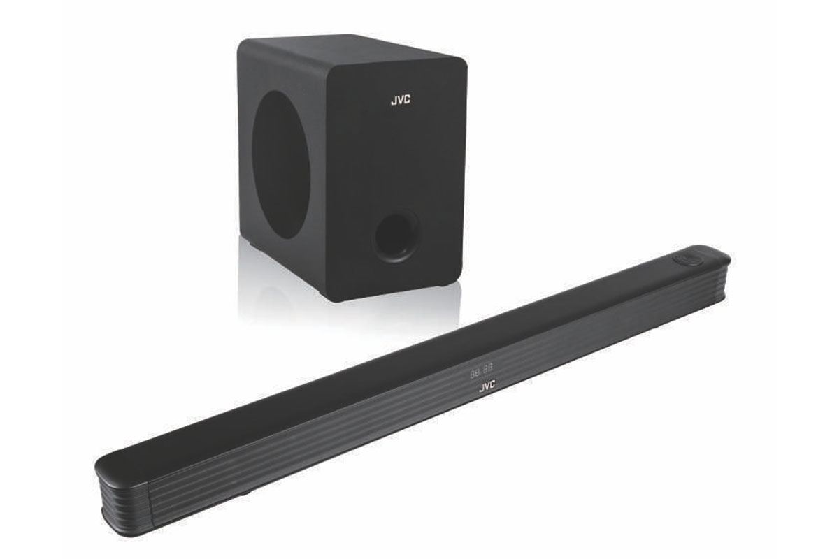 JVC N239 2.1ch wireless sound bar