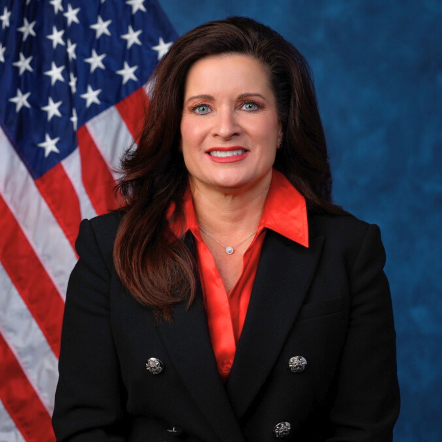 Congresswoman Sheri Biggs, who disclosed up to $250,000 in BlackRock's iShares Bitcoin ETF in April 2026