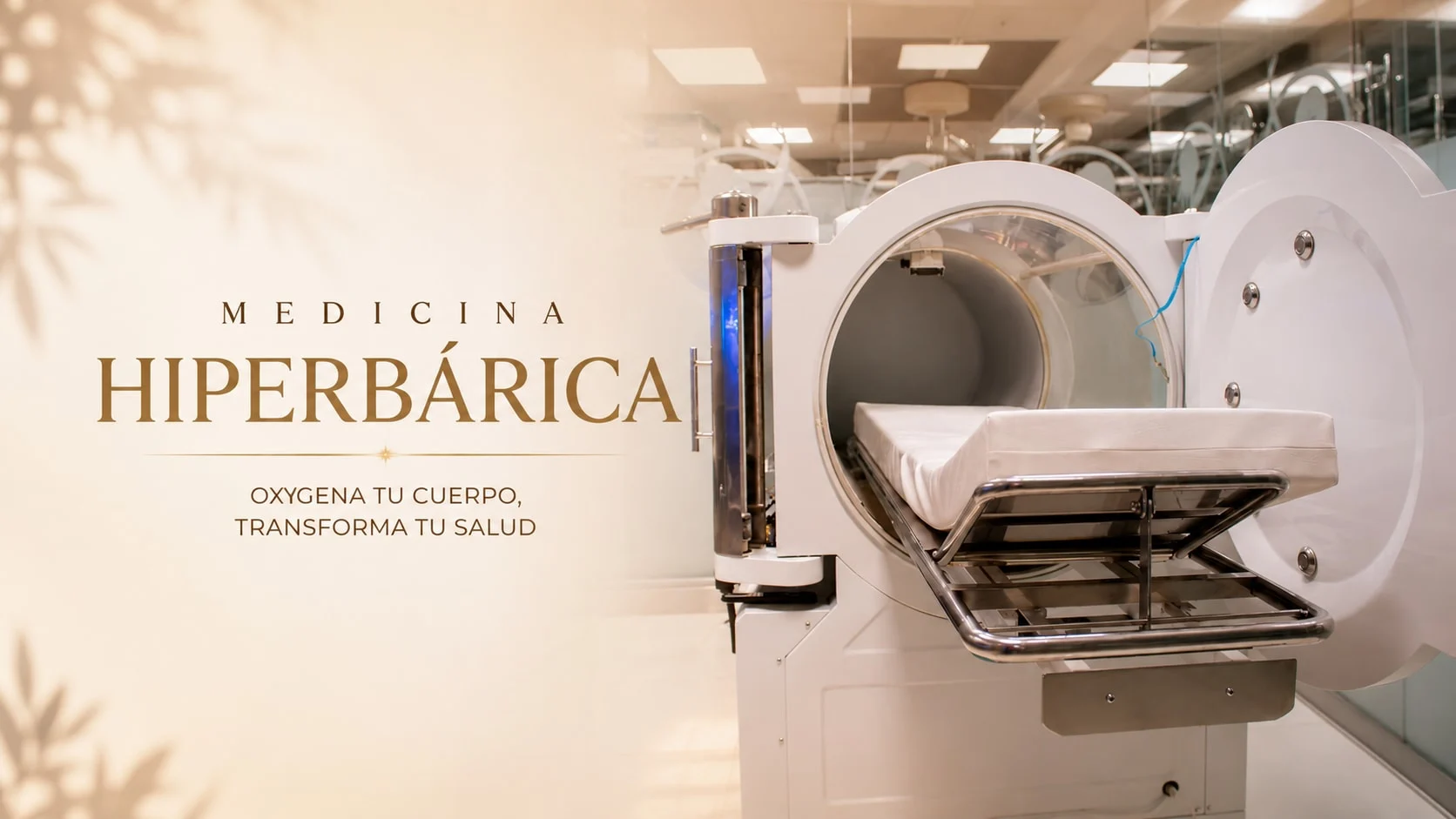 Cámara Hiperbárica NUVIL Clinic Spa