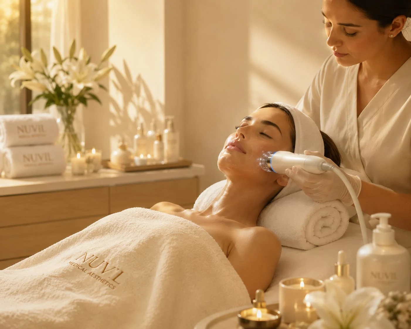 Servicios NUVIL Clinic Spa
