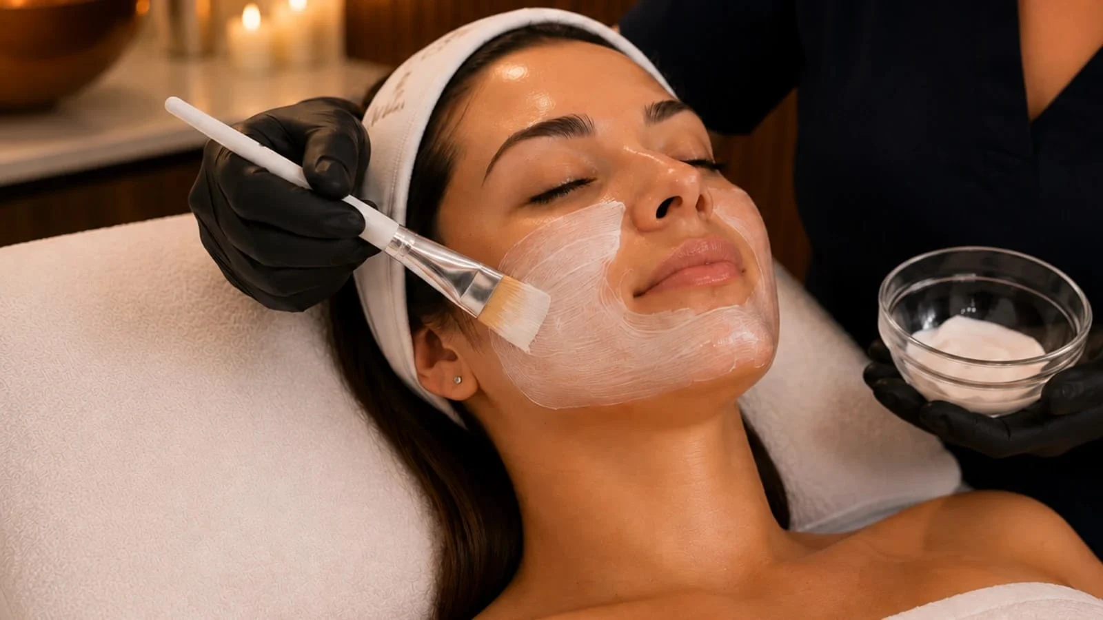 Limpieza Facial Exprés